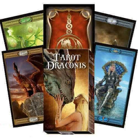 Draconis Tarot Cards Lo Scarabeo - Hobby.lt 🇬🇧