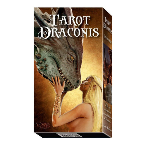 Draconis Tarot Cards Lo Scarabeo - Hobby.lt 🇬🇧