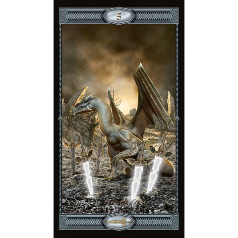 Draconis Tarot Cards Lo Scarabeo - Hobby.lt 🇬🇧