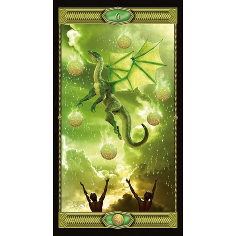 Draconis Tarot Cards Lo Scarabeo - Hobby.lt 🇬🇧