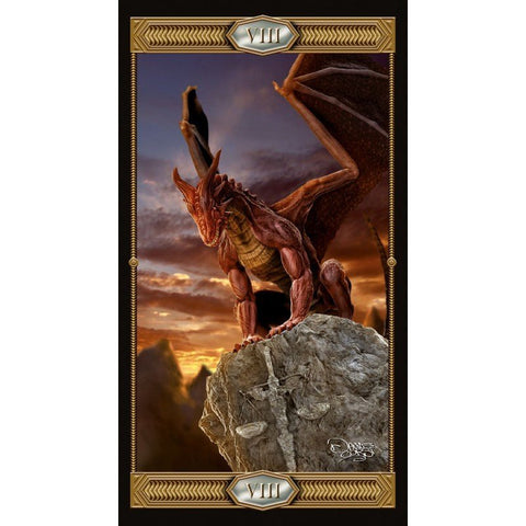 Draconis Tarot Cards Lo Scarabeo - Hobby.lt 🇬🇧