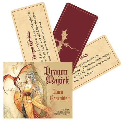 Dragon Magick Oracle Cards Blue Angel - Hobby.lt 🇬🇧