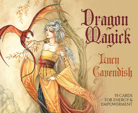 Dragon Magick Oracle Cards Blue Angel - Hobby.lt 🇬🇧