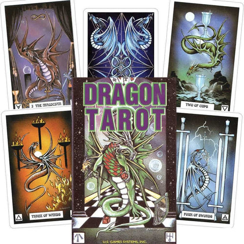 Dragon Tarot cards US Games Systems - Hobby.lt 🇬🇧