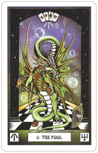 Dragon Tarot cards US Games Systems - Hobby.lt 🇬🇧