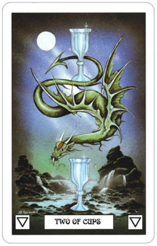 Dragon Tarot cards US Games Systems - Hobby.lt 🇬🇧