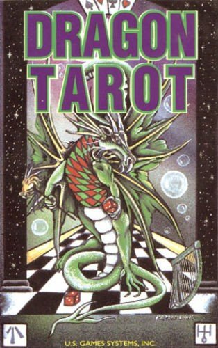 Dragon Tarot cards US Games Systems - Hobby.lt 🇬🇧