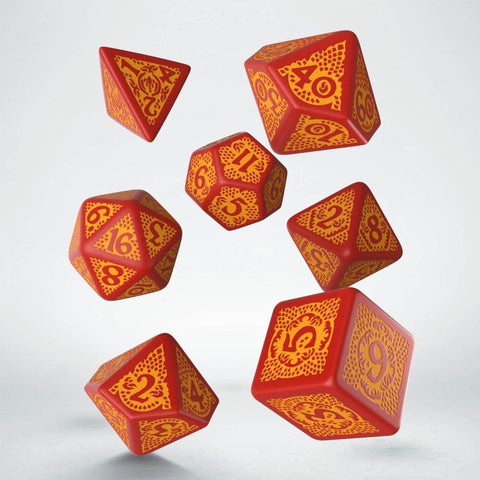 Dragons Slayer RPG Dice Set - Hobby.lt 🇬🇧