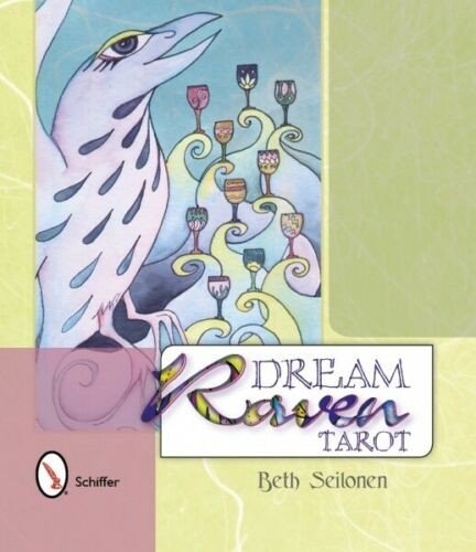 Dream Raven Tarot Cards Schiffer Publishing - Hobby.lt 🇬🇧