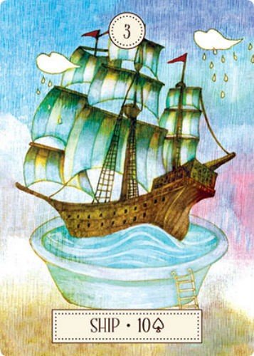 Dreaming Way Lenormand US Games Systems - Hobby.lt 🇬🇧