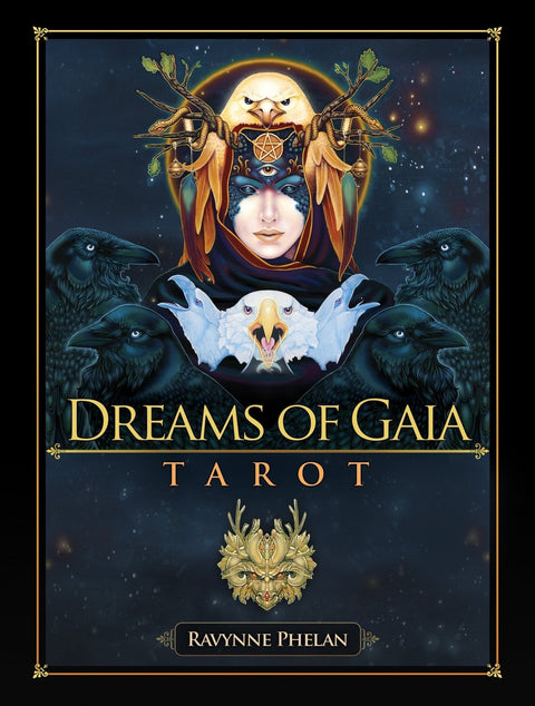 Dreams of Gaia Tarot cards Blue Angel - Hobby.lt 🇬🇧