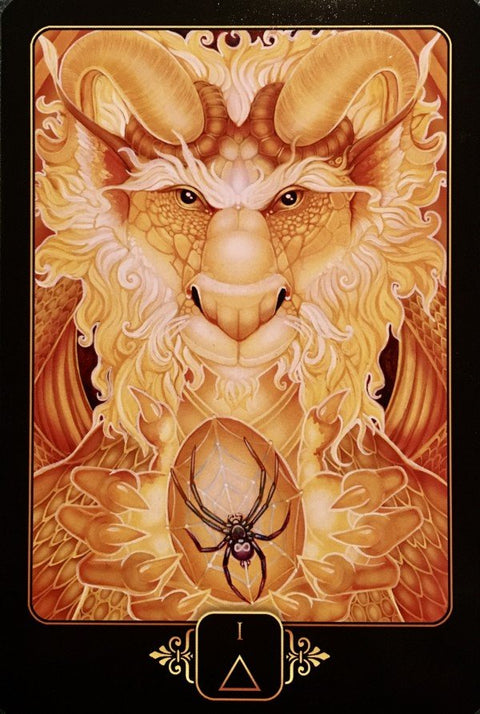 Dreams of Gaia Tarot cards Blue Angel - Hobby.lt 🇬🇧