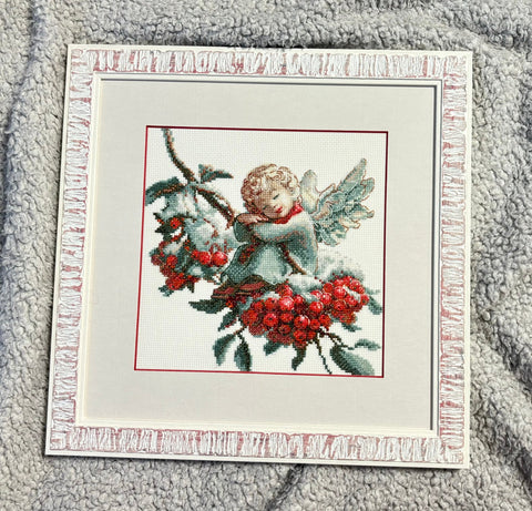 Dreamy Angel - Cross Stitch Kit by Aine - Hobby.lt 🇬🇧