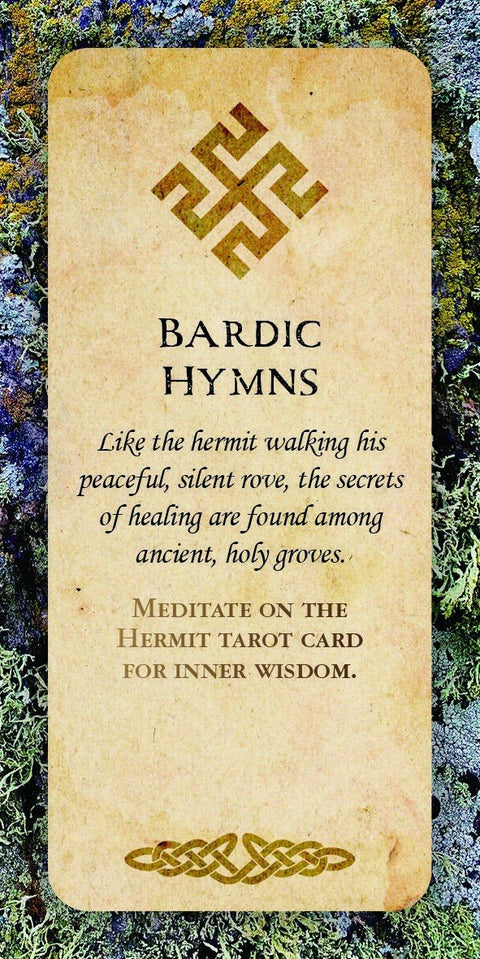 Druid Wisdom Inspiration cards Rockpool - Hobby.lt 🇬🇧