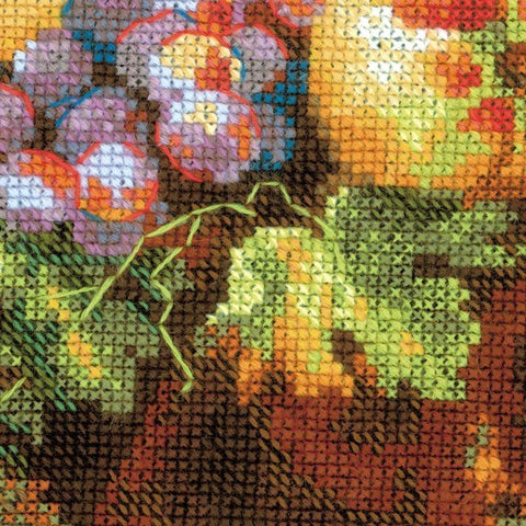 Dutch Still Life - Cross Stitch Kit from RIOLIS Ref. no.:1659 - Hobby.lt 🇬🇧