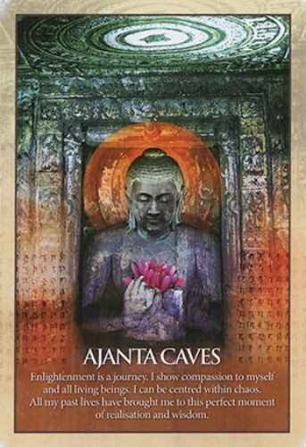 Earth Power Oracle cards Blue Angel - Hobby.lt 🇬🇧