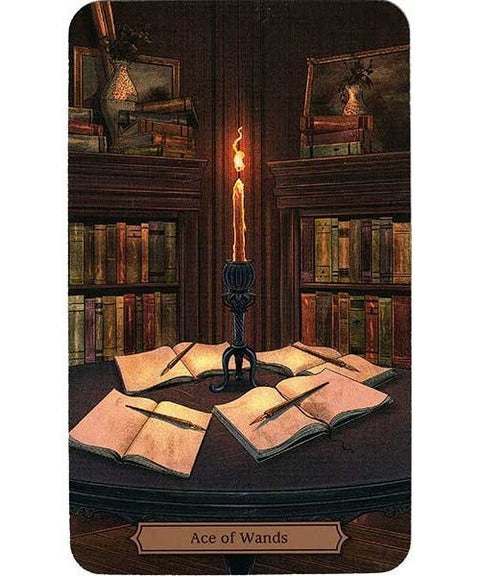 Edgar Allan Poe Tarot Llewellyn - Hobby.lt 🇬🇧