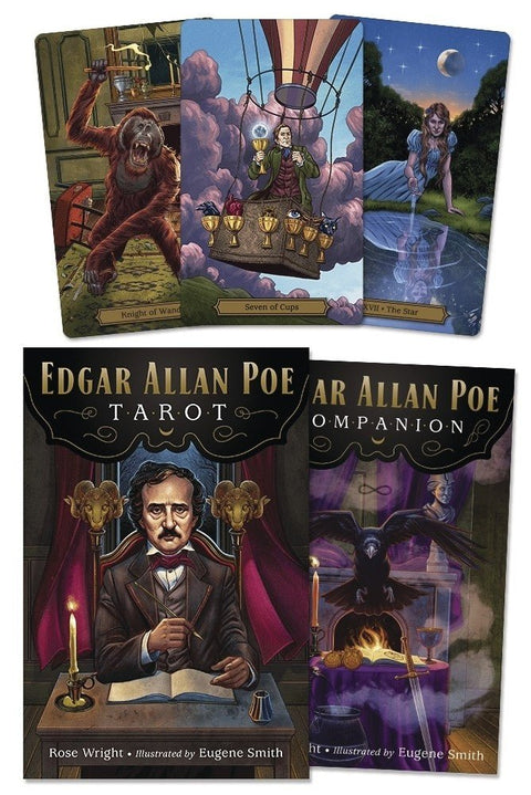 Edgar Allan Poe Tarot Llewellyn - Hobby.lt 🇬🇧