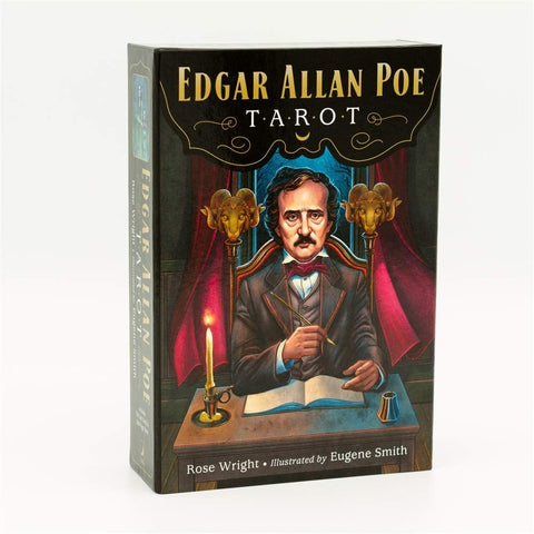Edgar Allan Poe Tarot Llewellyn - Hobby.lt 🇬🇧