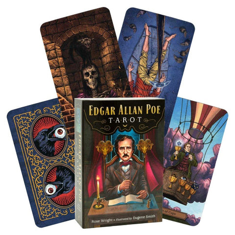Edgar Allan Poe Tarot Llewellyn - Hobby.lt 🇬🇧