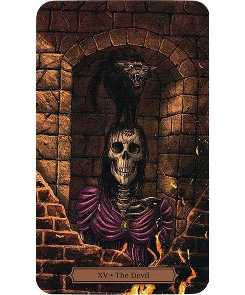 Edgar Allan Poe Tarot Llewellyn - Hobby.lt 🇬🇧