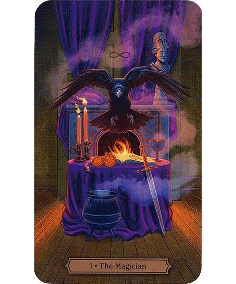 Edgar Allan Poe Tarot Llewellyn - Hobby.lt 🇬🇧