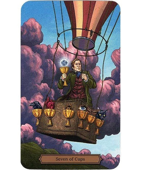 Edgar Allan Poe Tarot Llewellyn - Hobby.lt 🇬🇧