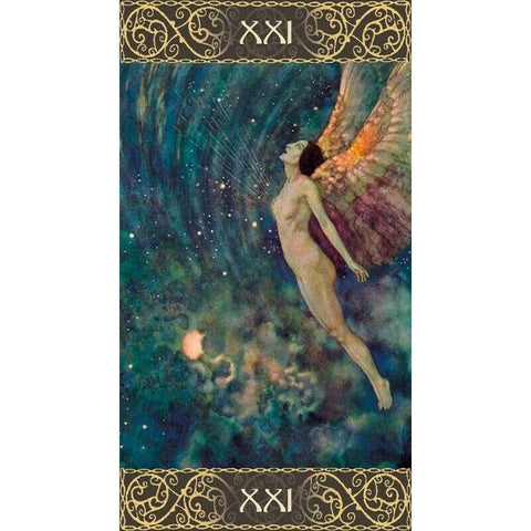Edmund Dulac Tarot Lo Scarabeo - Hobby.lt 🇬🇧