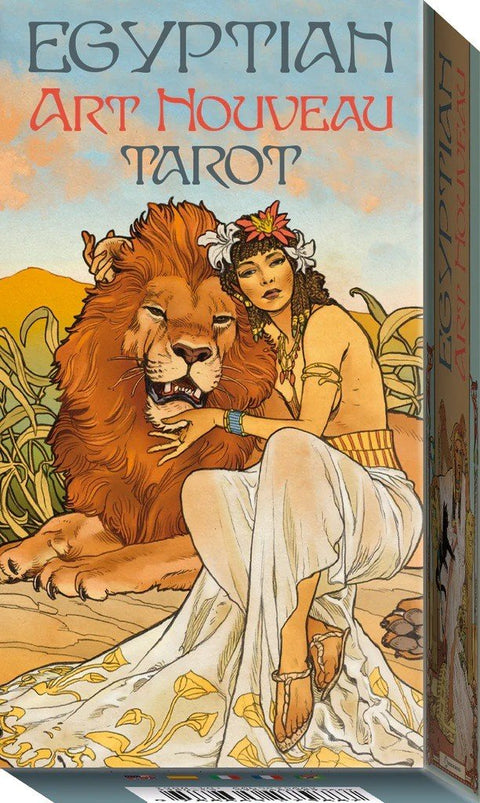 Egyptian Art Nouveau Tarot cards Lo Scarabeo - Hobby.lt 🇬🇧