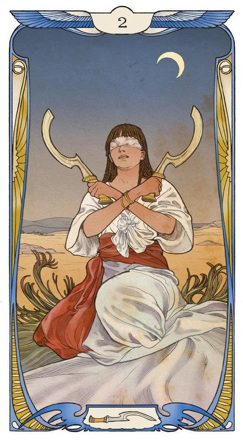 Egyptian Art Nouveau Tarot cards Lo Scarabeo - Hobby.lt 🇬🇧