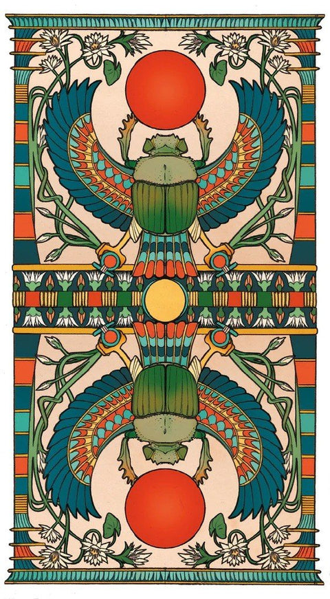 Egyptian Art Nouveau Tarot cards Lo Scarabeo - Hobby.lt 🇬🇧