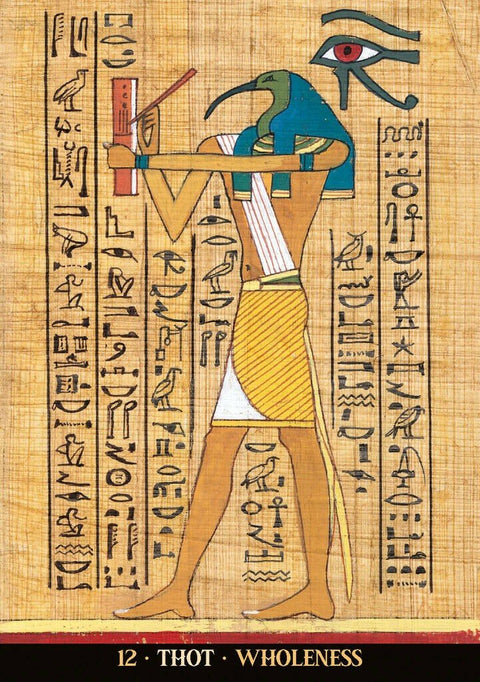 Egyptian Gods Oracle cards Lo Scarabeo - Hobby.lt 🇬🇧