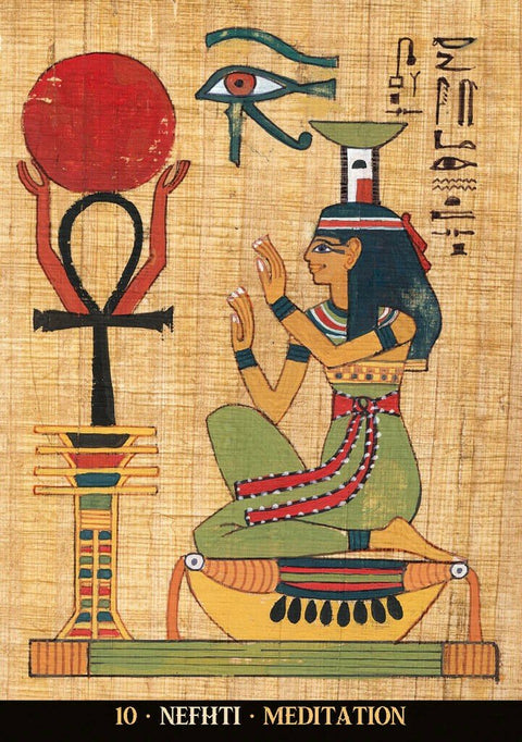 Egyptian Gods Oracle cards Lo Scarabeo - Hobby.lt 🇬🇧
