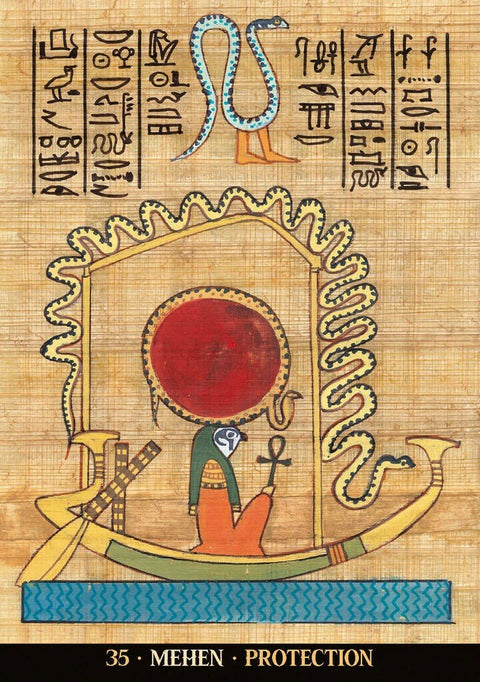 Egyptian Gods Oracle cards Lo Scarabeo - Hobby.lt 🇬🇧