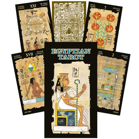 Egyptian Tarot Cards Lo Scarabeo - Hobby.lt 🇬🇧
