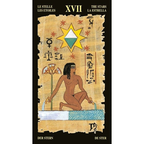 Egyptian Tarot Cards Lo Scarabeo - Hobby.lt 🇬🇧