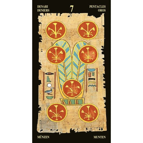 Egyptian Tarot Cards Lo Scarabeo - Hobby.lt 🇬🇧