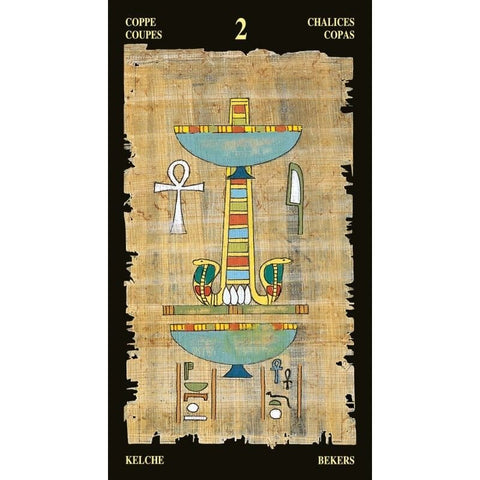 Egyptian Tarot Cards Lo Scarabeo - Hobby.lt 🇬🇧