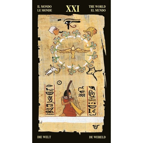 Egyptian Tarot Cards Lo Scarabeo - Hobby.lt 🇬🇧
