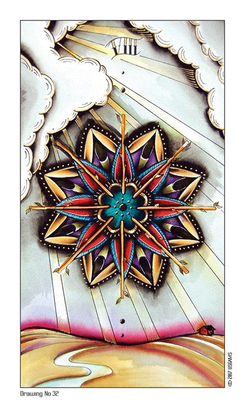 Eight Coins Tattoo Tarot cards US Games Systems - Hobby.lt 🇬🇧
