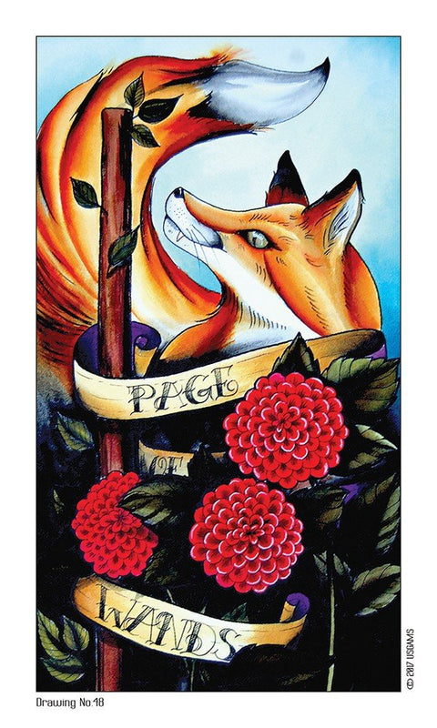 Eight Coins Tattoo Tarot cards US Games Systems - Hobby.lt 🇬🇧