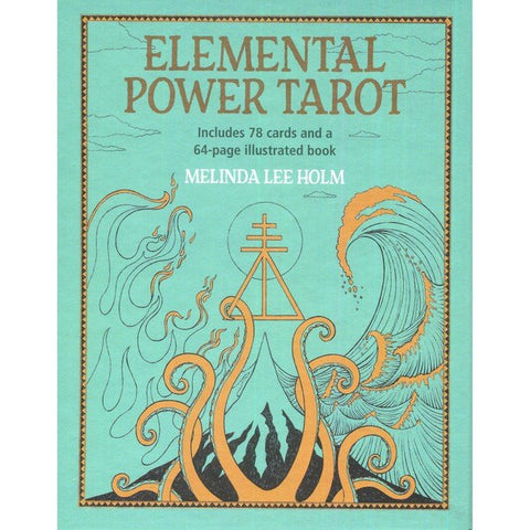 Elemental Power Tarot Cards Cico Books - Hobby.lt 🇬🇧