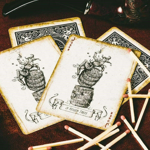 Ellusionist 1900 Vintage Blue Bicycle cards