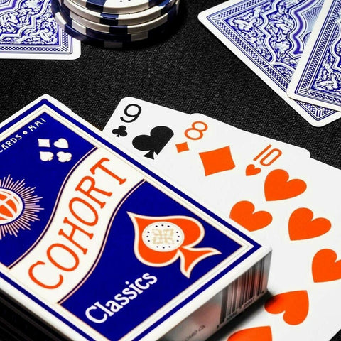 Ellusionist Cohort Blue cards