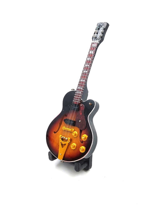Elvis Presley Style Mini Guitar 15cm - BMG-011