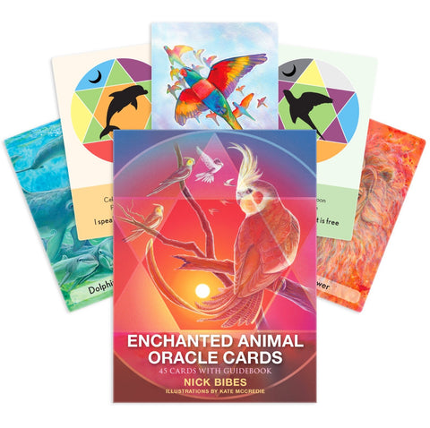 Enchanted Animal Oracle Cards Animal Dreaming - Hobby.lt 🇬🇧
