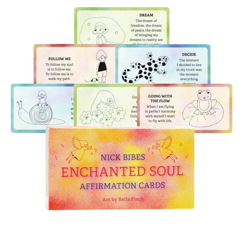Enchanted Soul Affirmation cards Animal Dreaming - Hobby.lt 🇬🇧