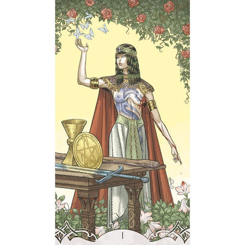 Erotic Fantasy Tarot Lo Scarabeo - Hobby.lt 🇬🇧