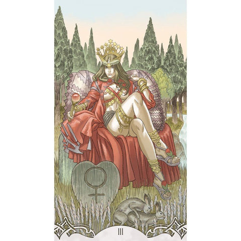 Erotic Fantasy Tarot Lo Scarabeo - Hobby.lt 🇬🇧
