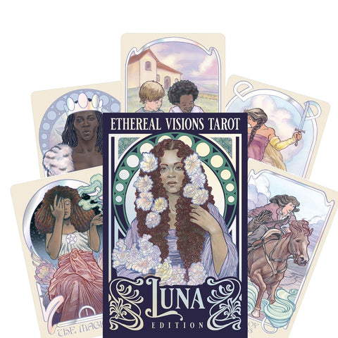 Ethereal Visions Tarot Luna Edition Tarot cards US Games Systems - Hobby.lt 🇬🇧